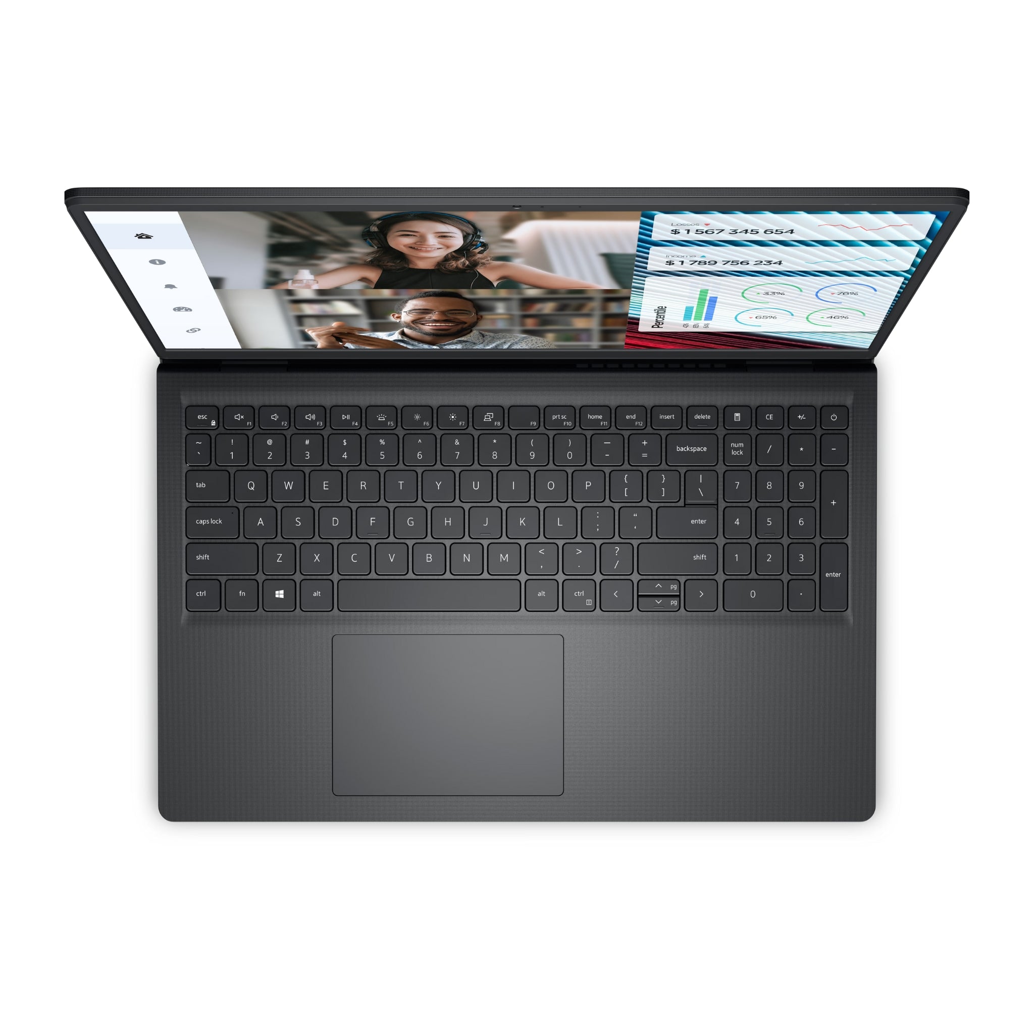 Ordinateur portable Dell Vostro 3520 (N4004PVNB3520EMEA)