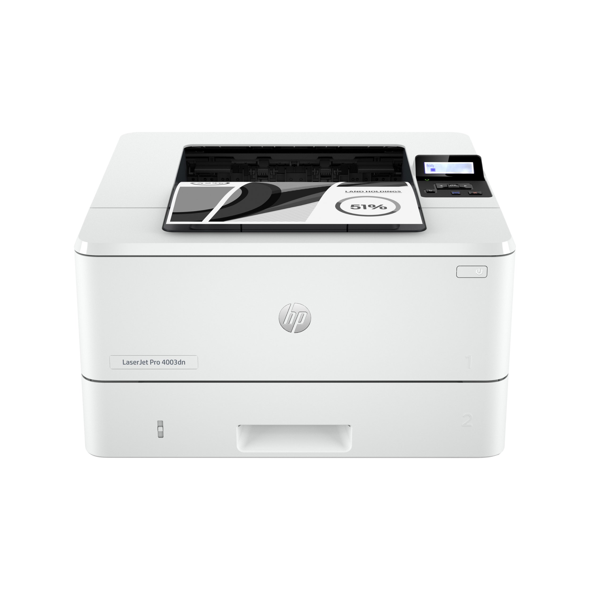 Imprimante HP Laserjet pro 4003dn Monochrome Recto & Verso (2Z609A)