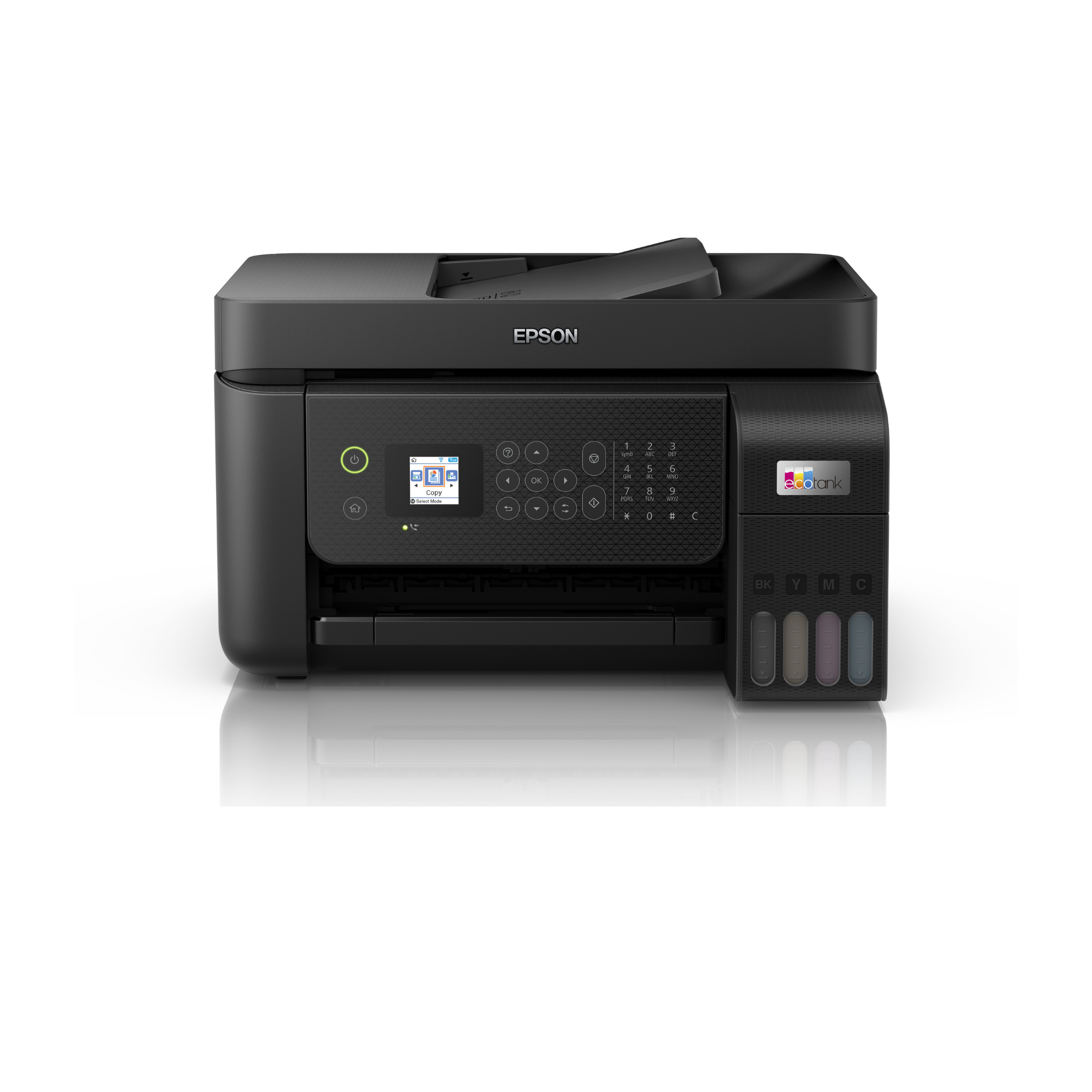 Imprimante Epson EcoTank L5290 multifonction couleur WI-FI avec FAX (C11CJ65405)