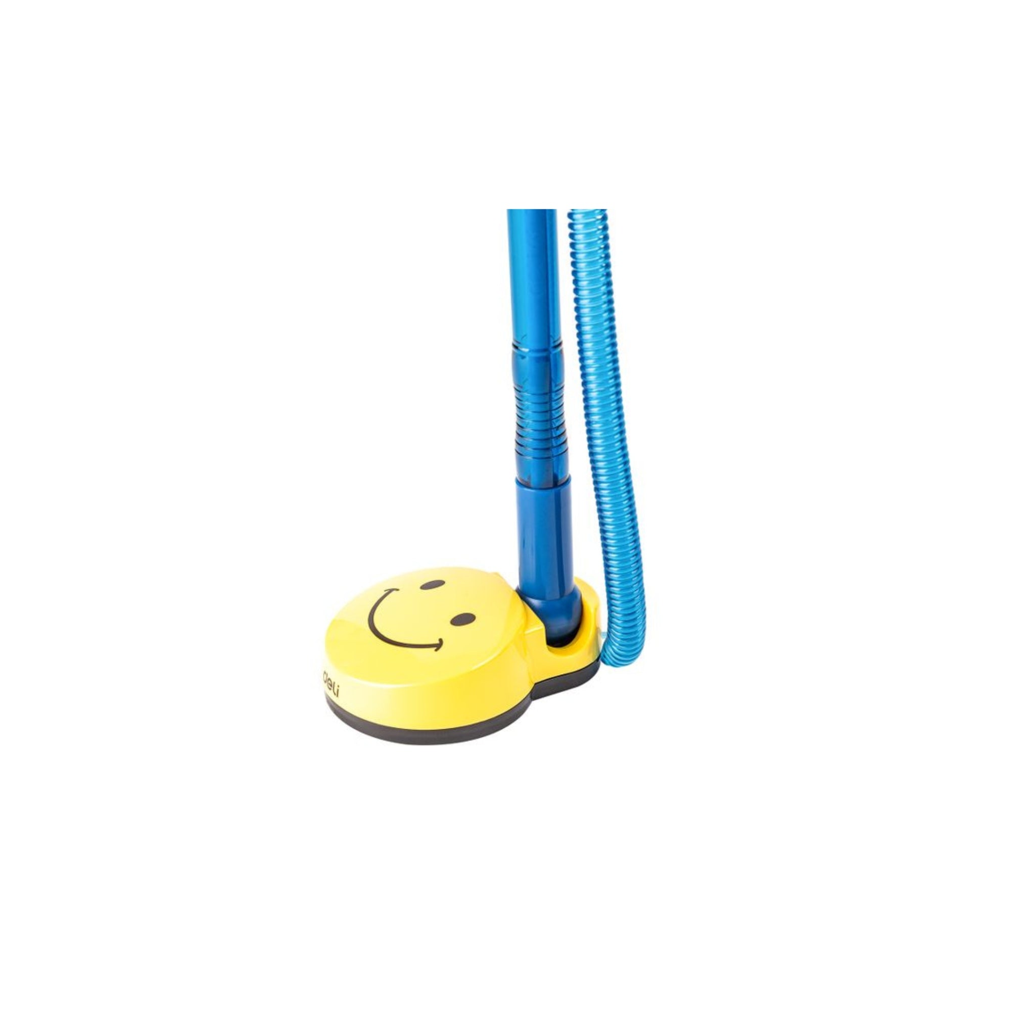 Stylo sur socle Deli bleu 6793