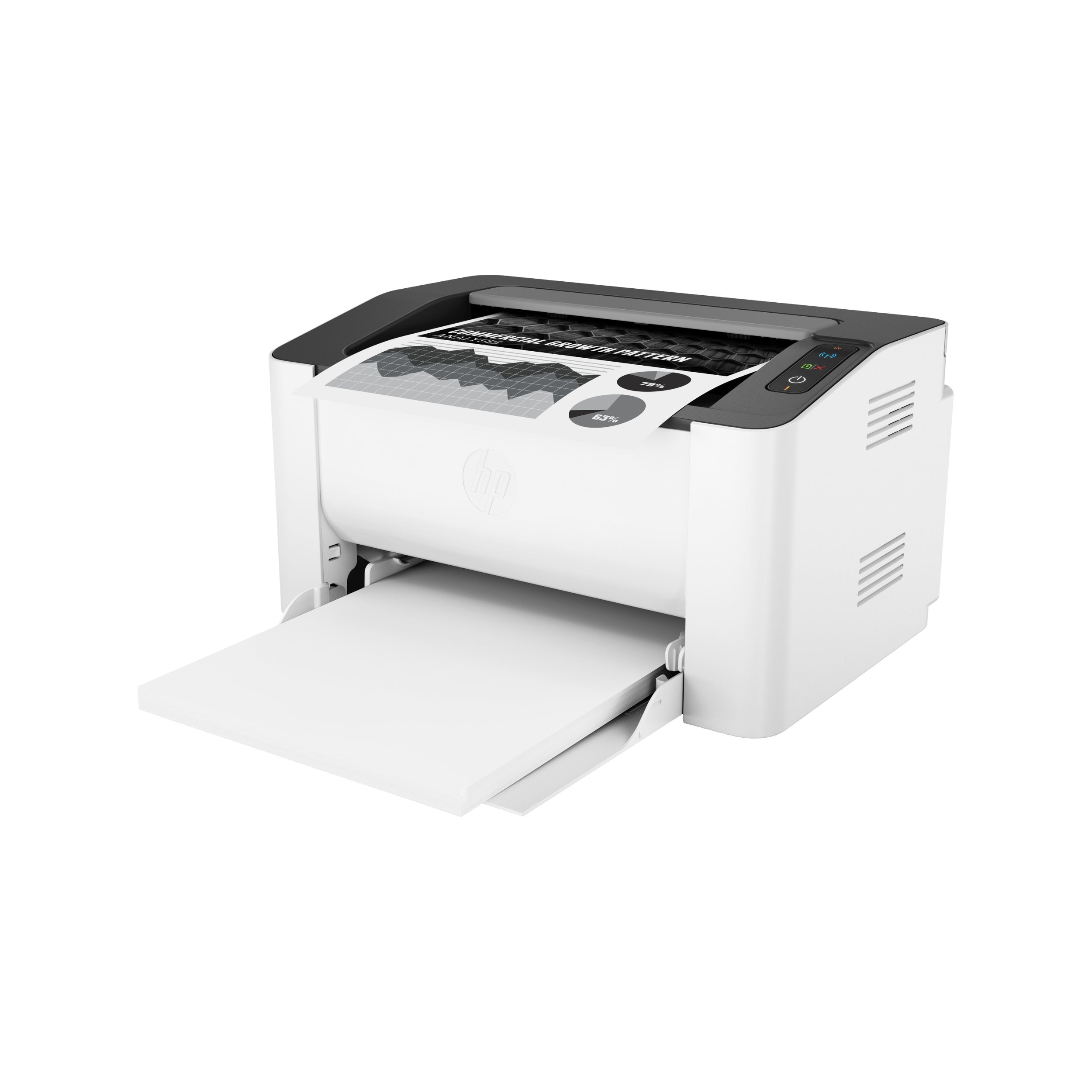 Imprimante HP Laserjet 107W Monochrome Wi-Fi (4ZB78A)