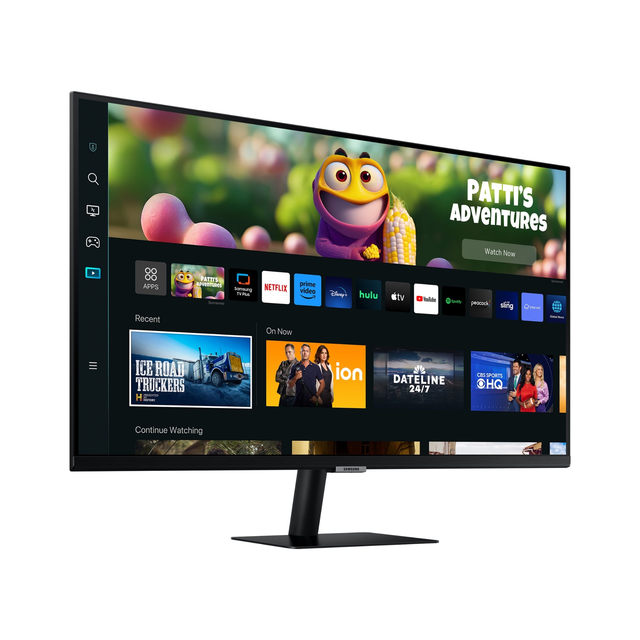 Ecran Samsung  intelligent M5 27" avec Magic Remote (LS27CM500EMXZN)