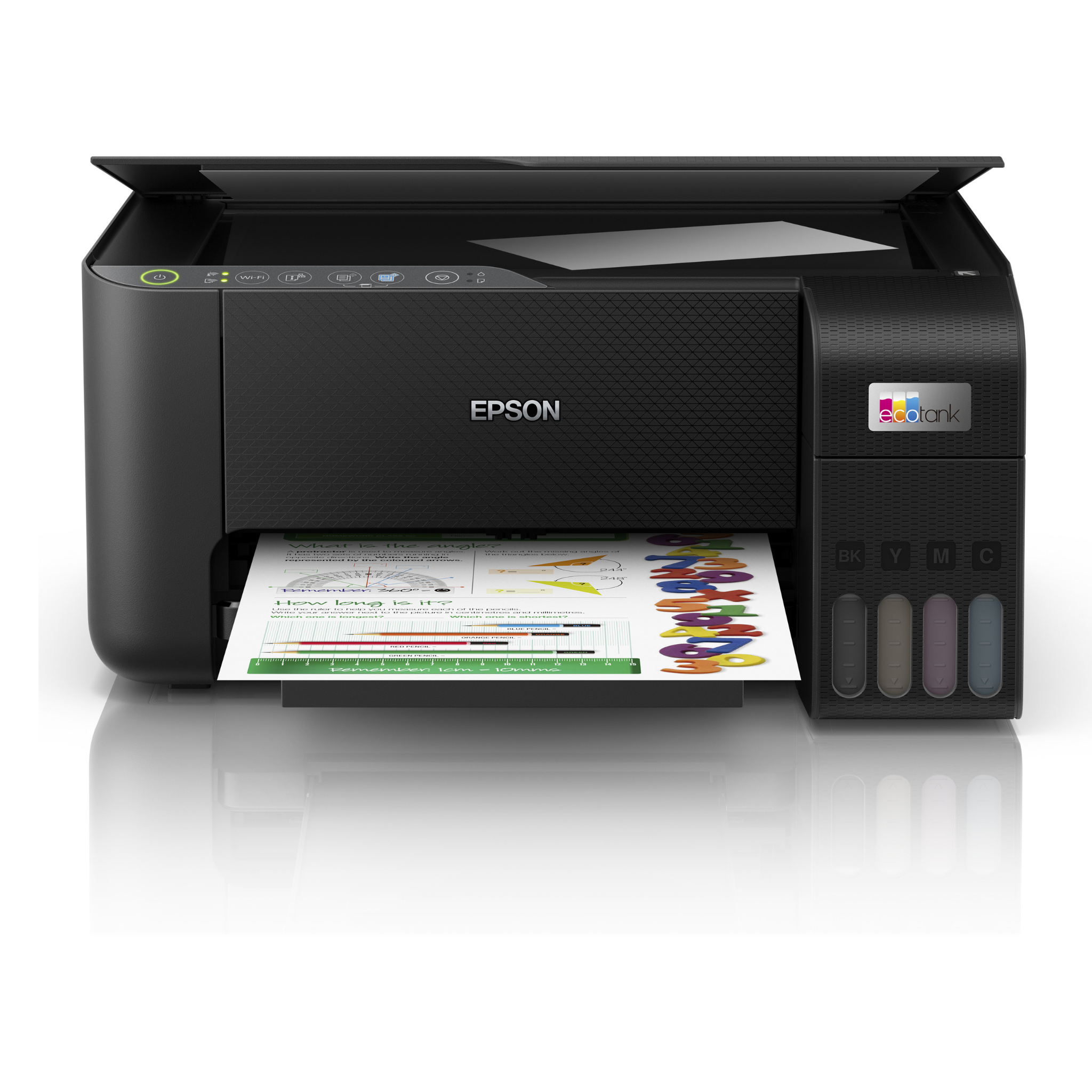 Imprimante Epson EcoTank L3250 multifonction couleur wifi (C11CJ67408)