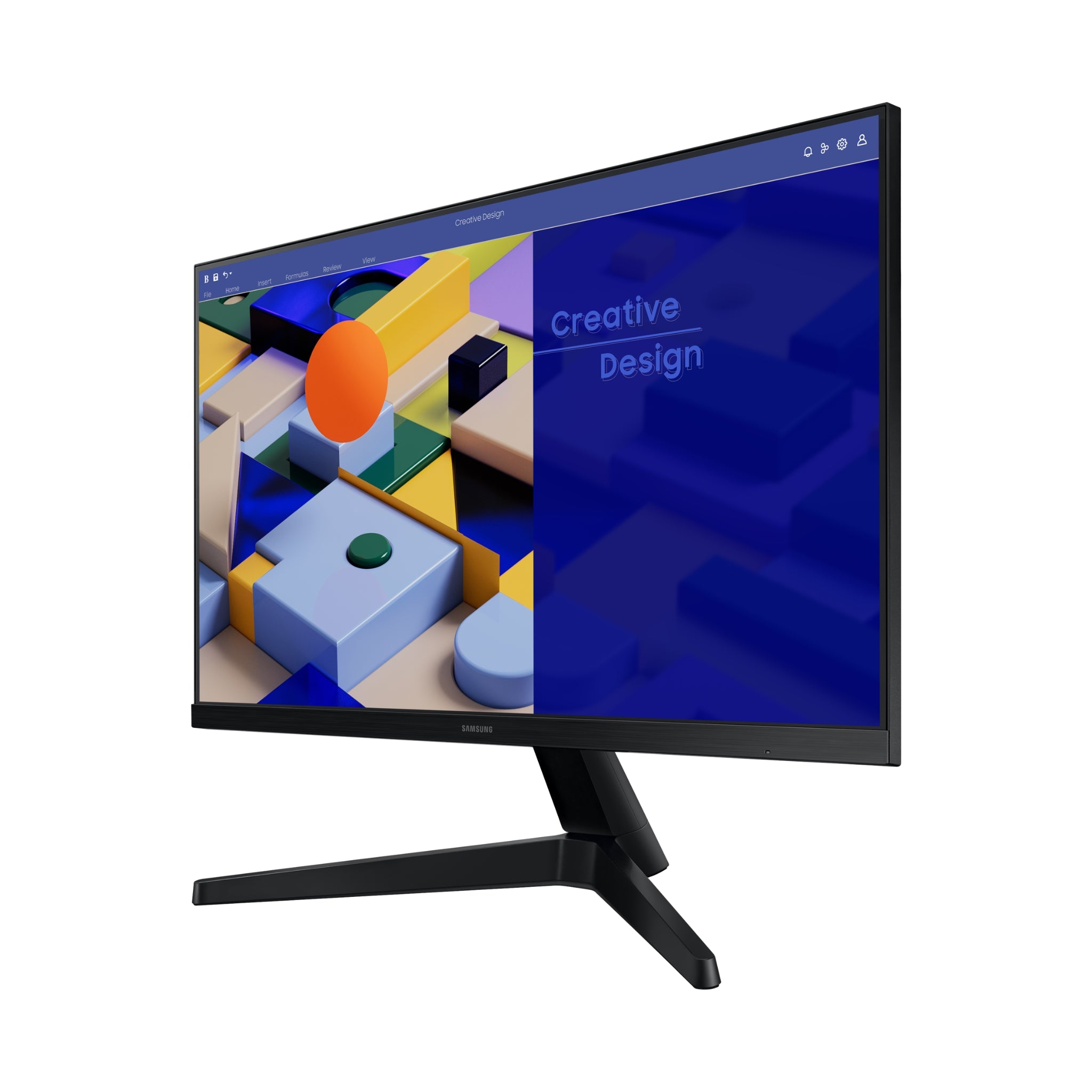 Ecran Samsung&nbsp; Essential Monitor 24" S3 S31C (LS24C310EAMXZN)