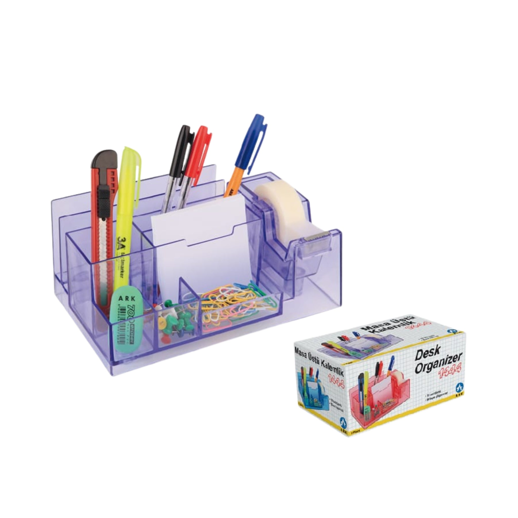 Set de bureau en plastique ARK 1444