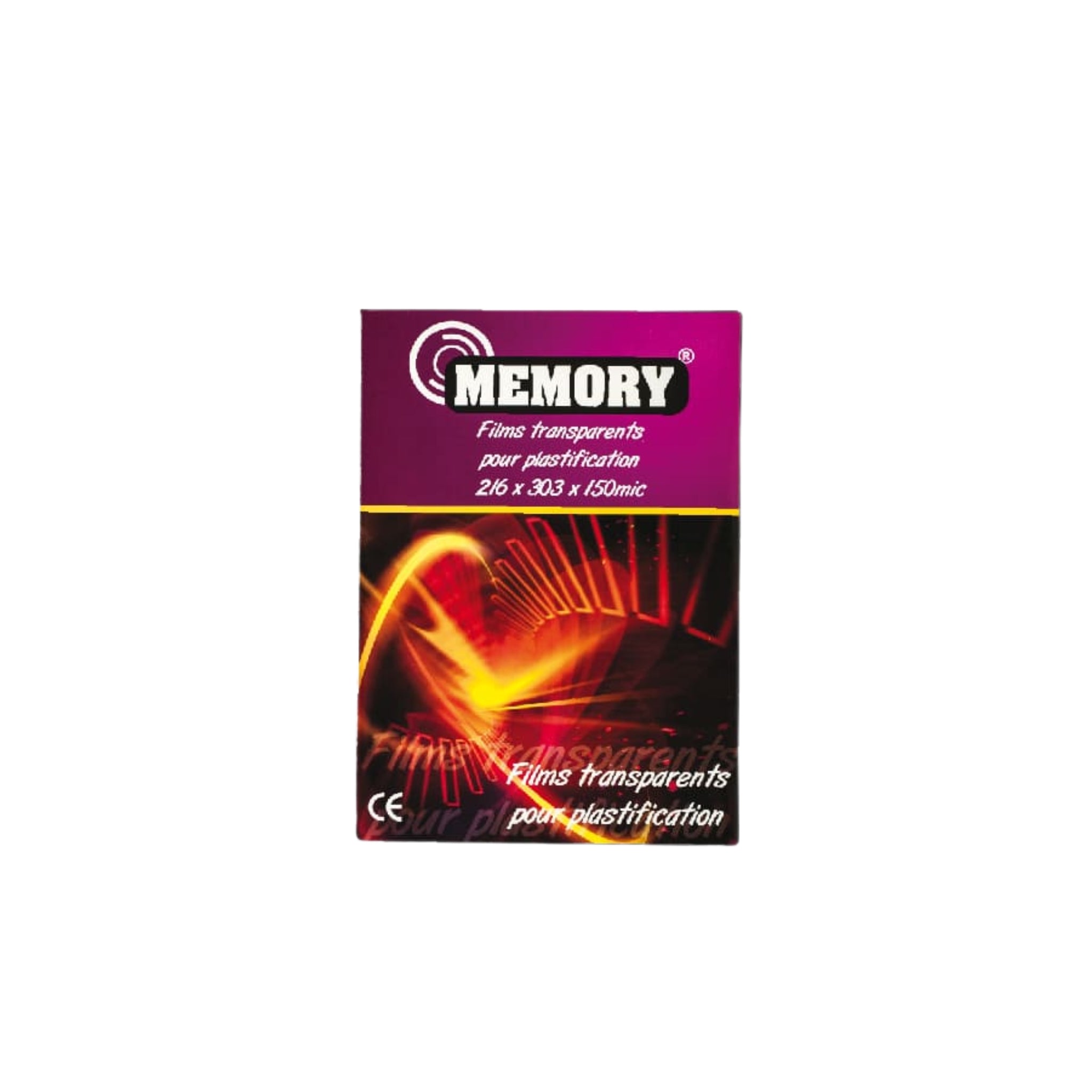 Film de plastification Memory A4 150 micron 216150