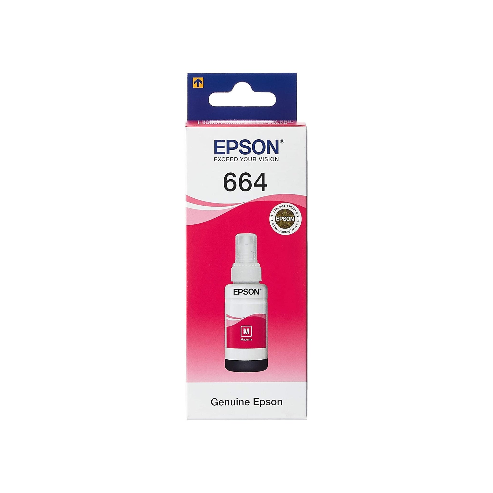 Bouteille d'encre  Epson 664 Magenta (C13T66434A)