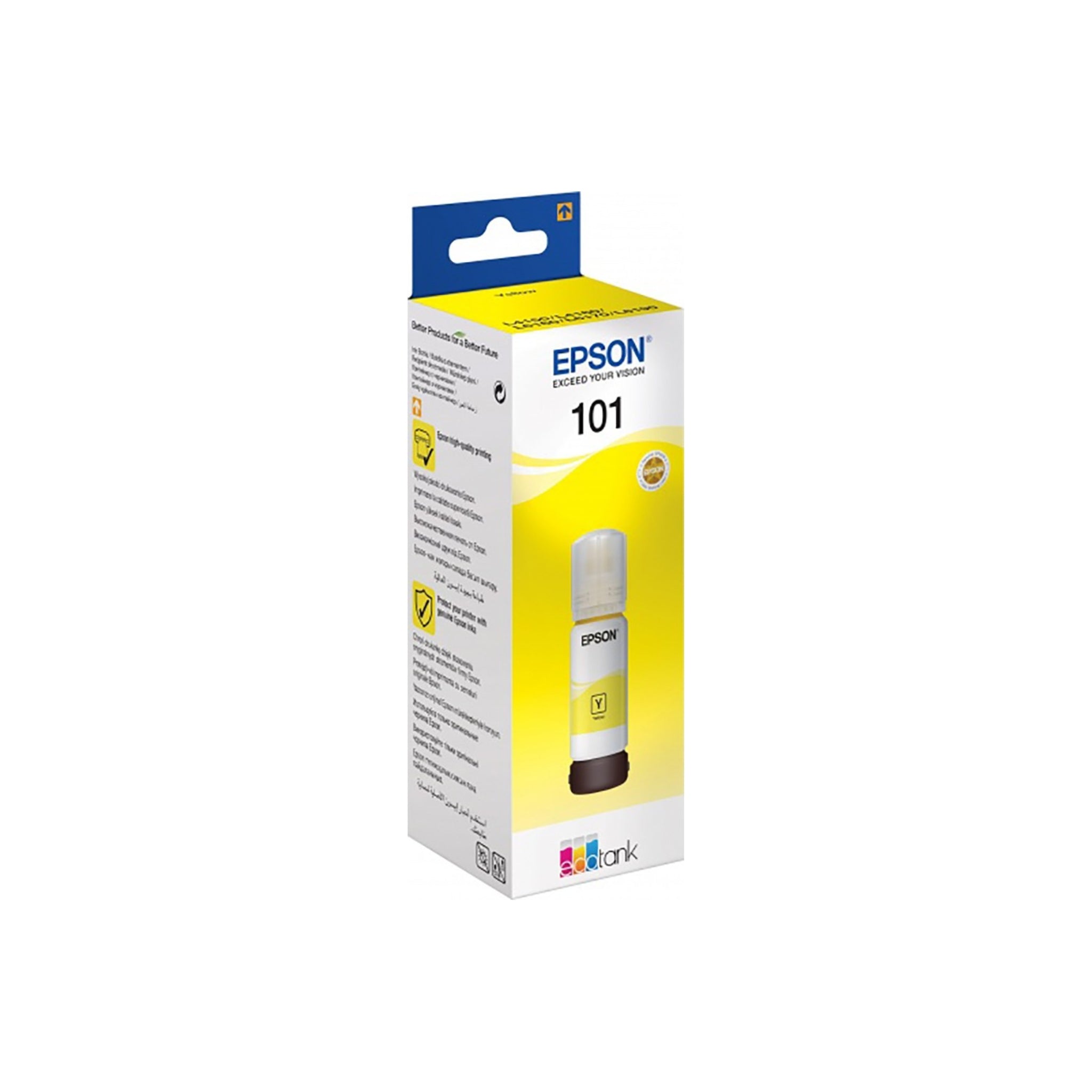 Bouteille d'encre  Epson 101 Jaune (C13T03V44A)