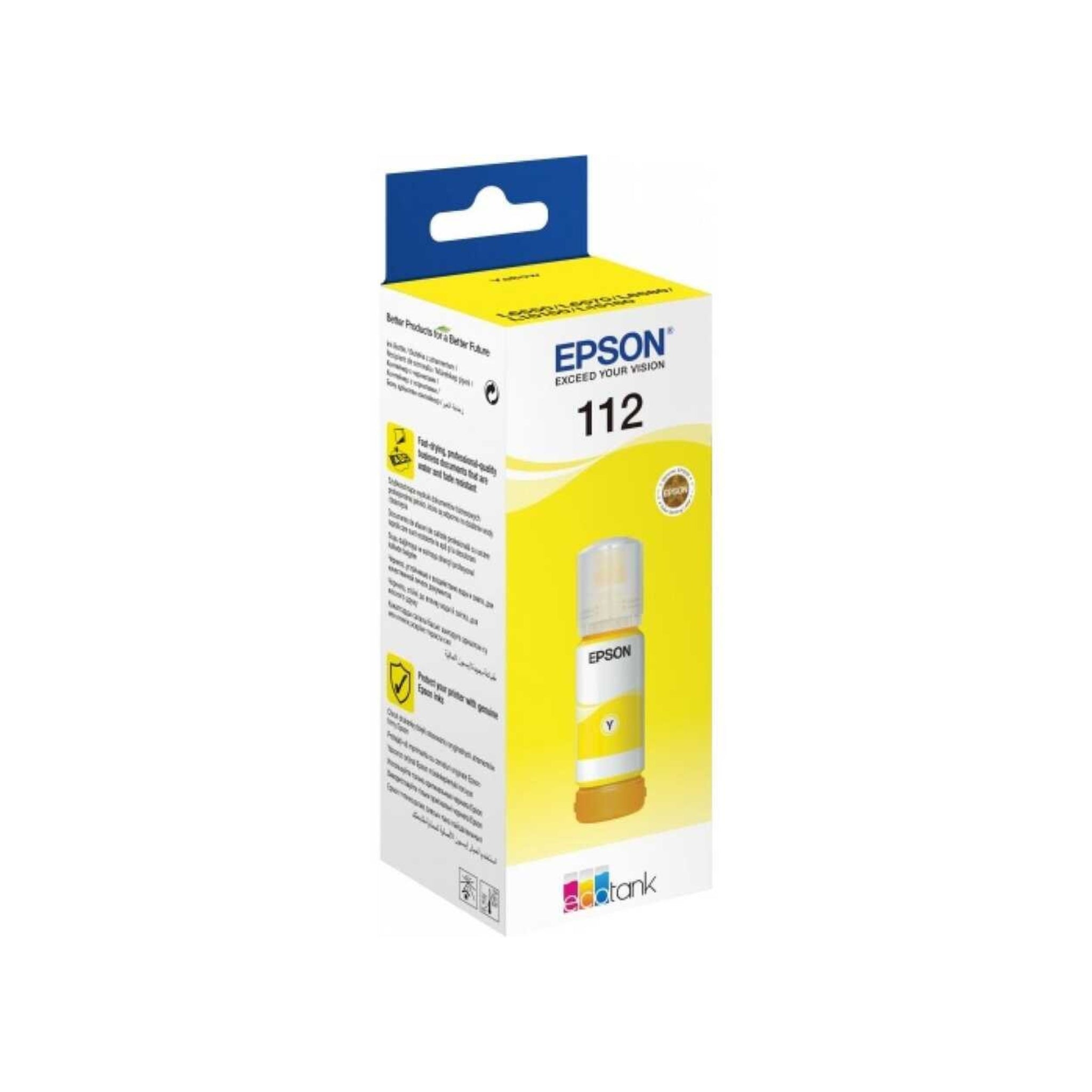 Bouteille d'encre  Epson 112 Jaune (C13T06C44A)