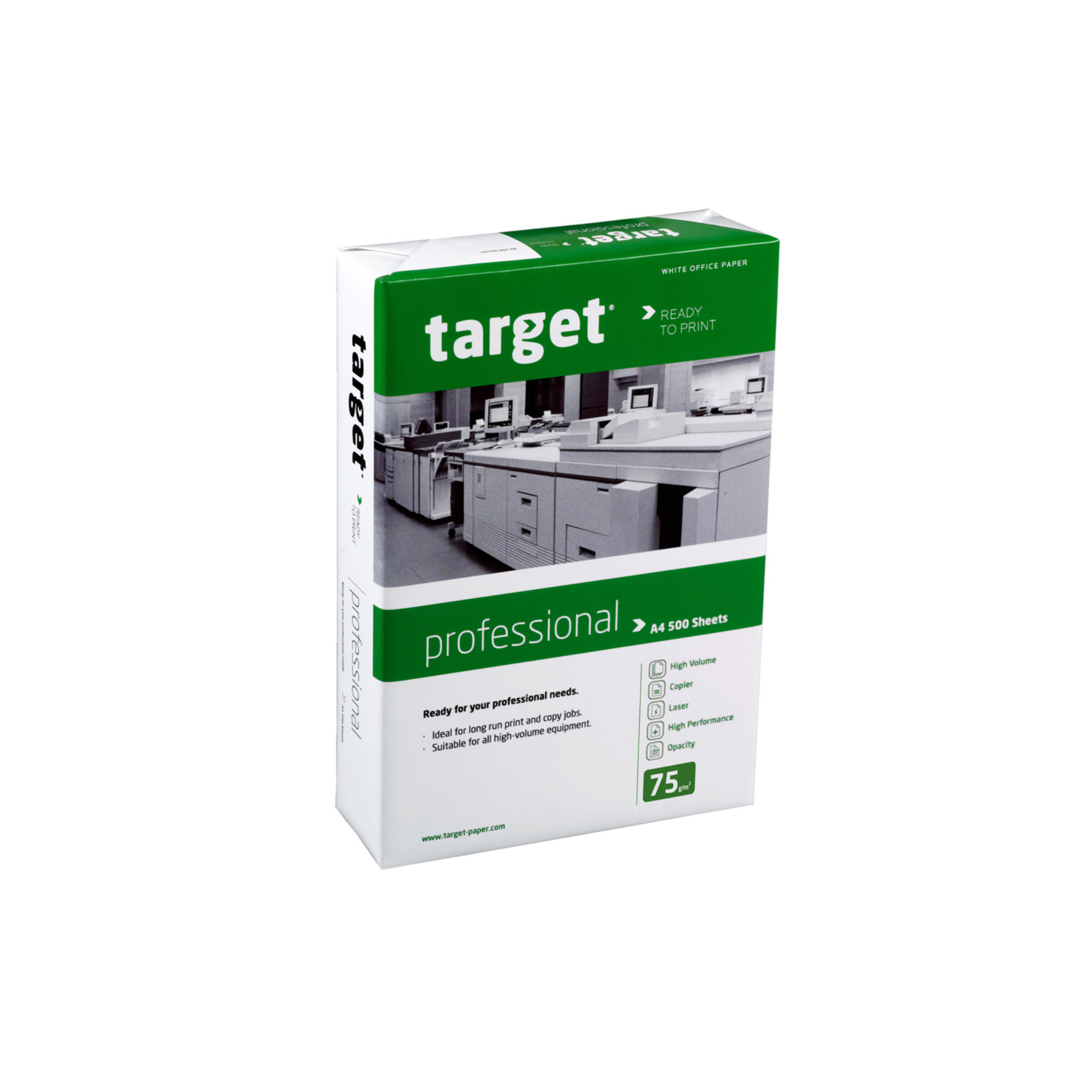 Ramette de papier Target Professionnel A4