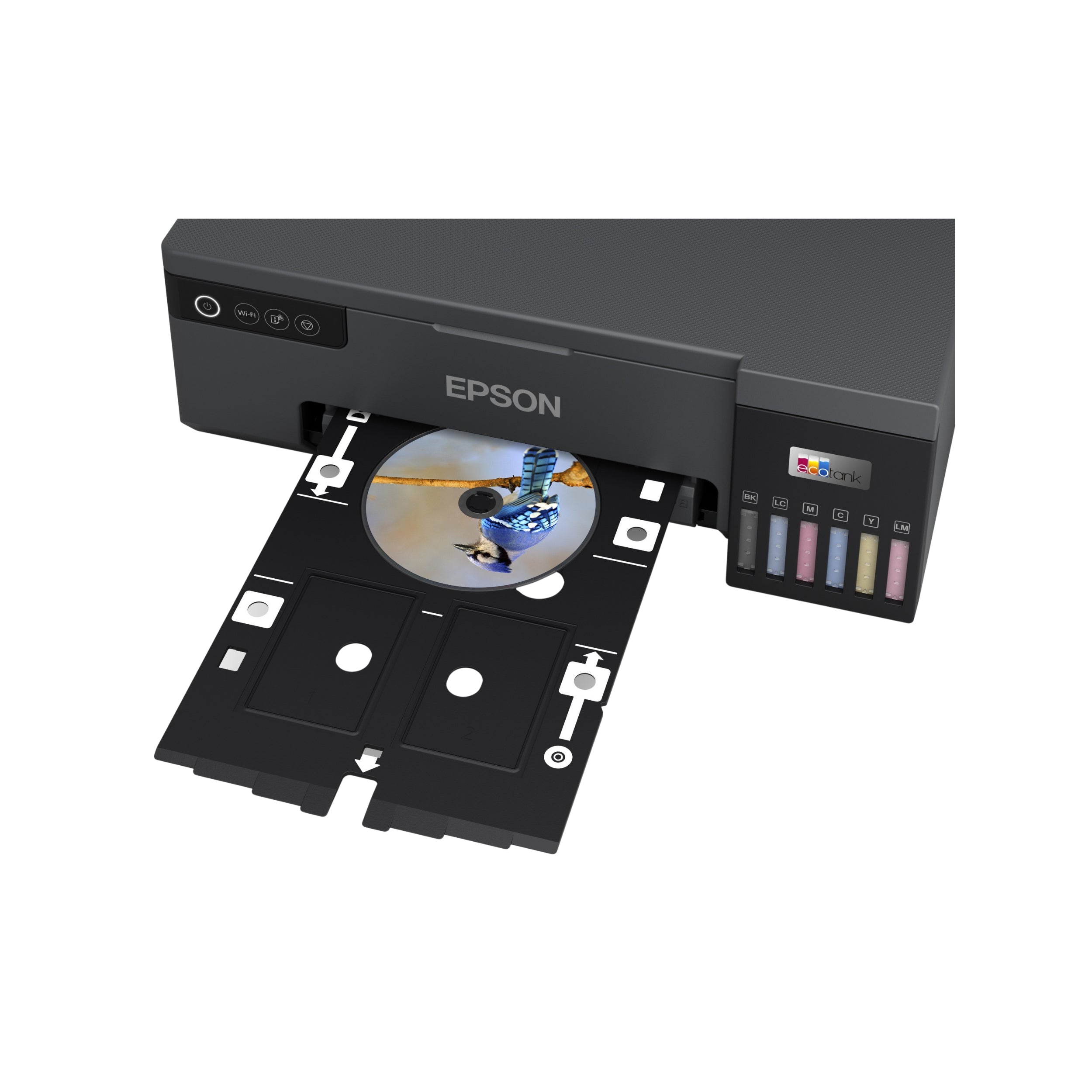 Imprimante Photo Epson EcoTank L8050 couleur wifi (C11CK37403)