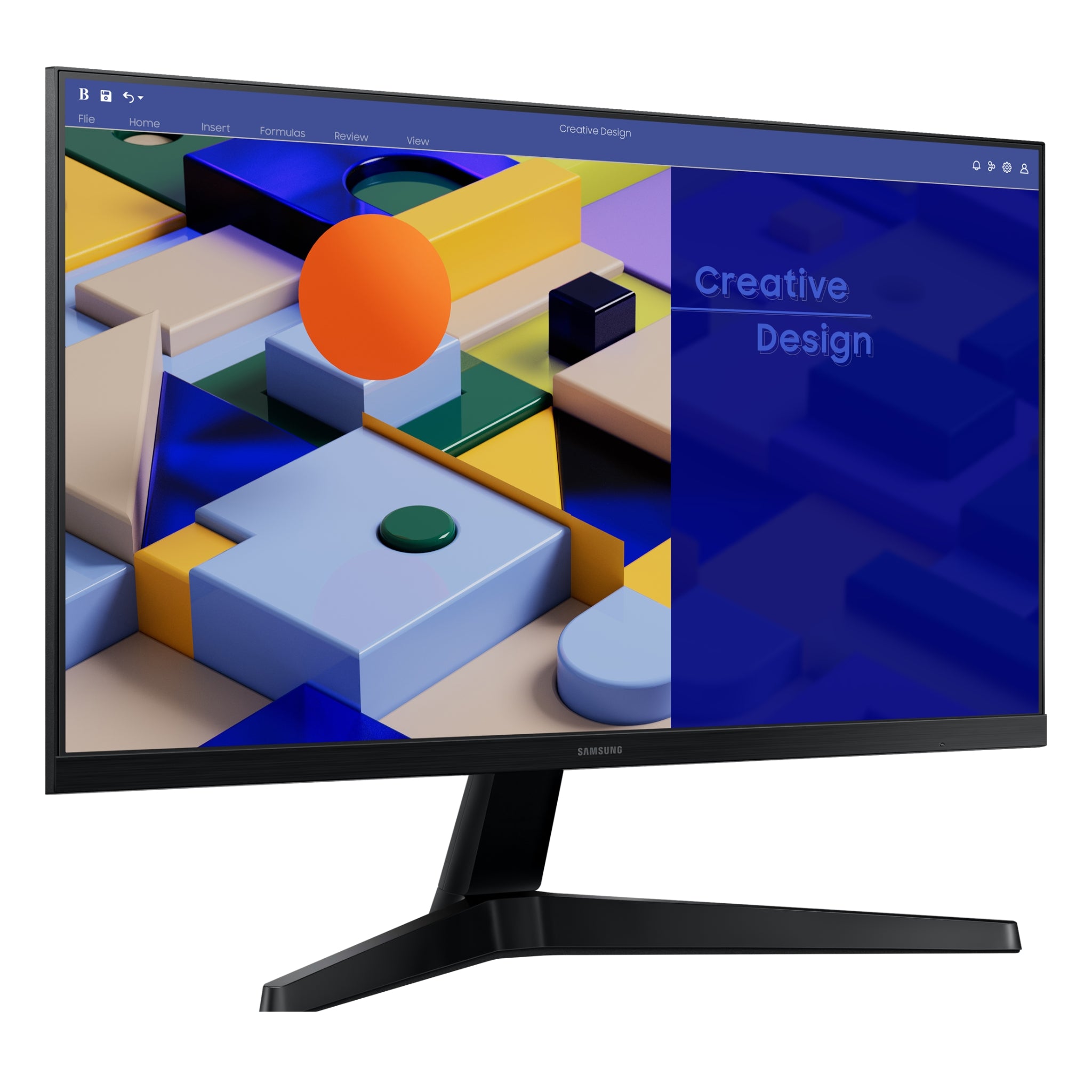 Ecran Samsung&nbsp; Essential Monitor 24" S3 S31C (LS24C310EAMXZN)