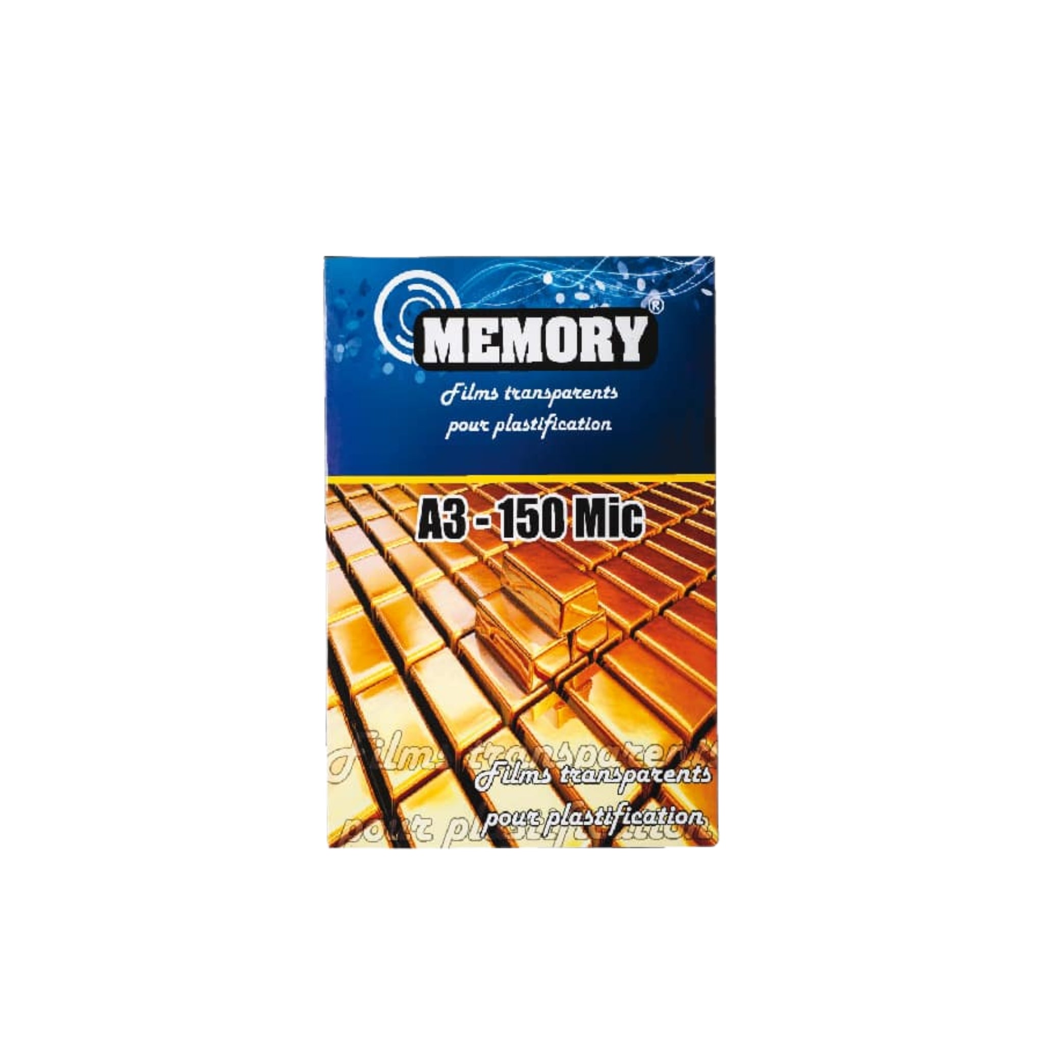 Film de plastification Memory A3 150 micron 303150