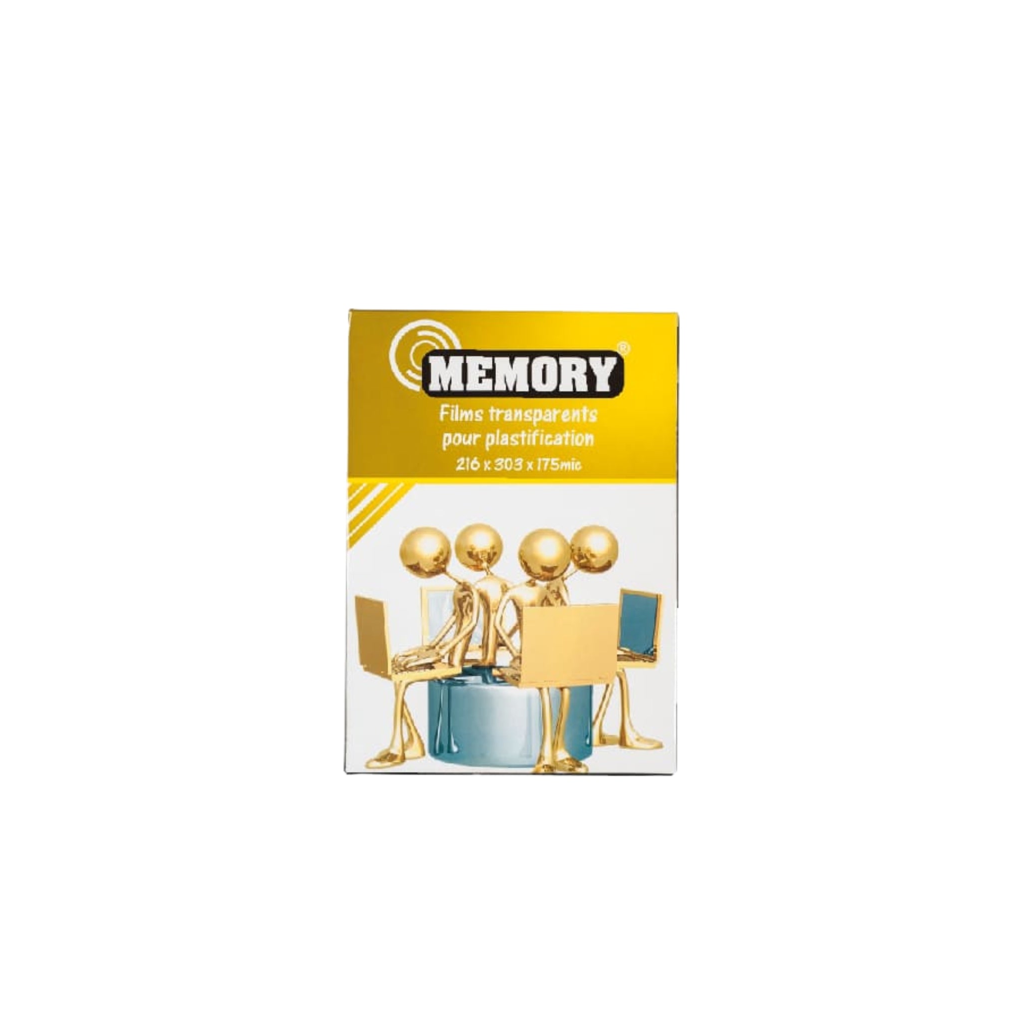 Film de plastification Memory A4 175 micron 216175