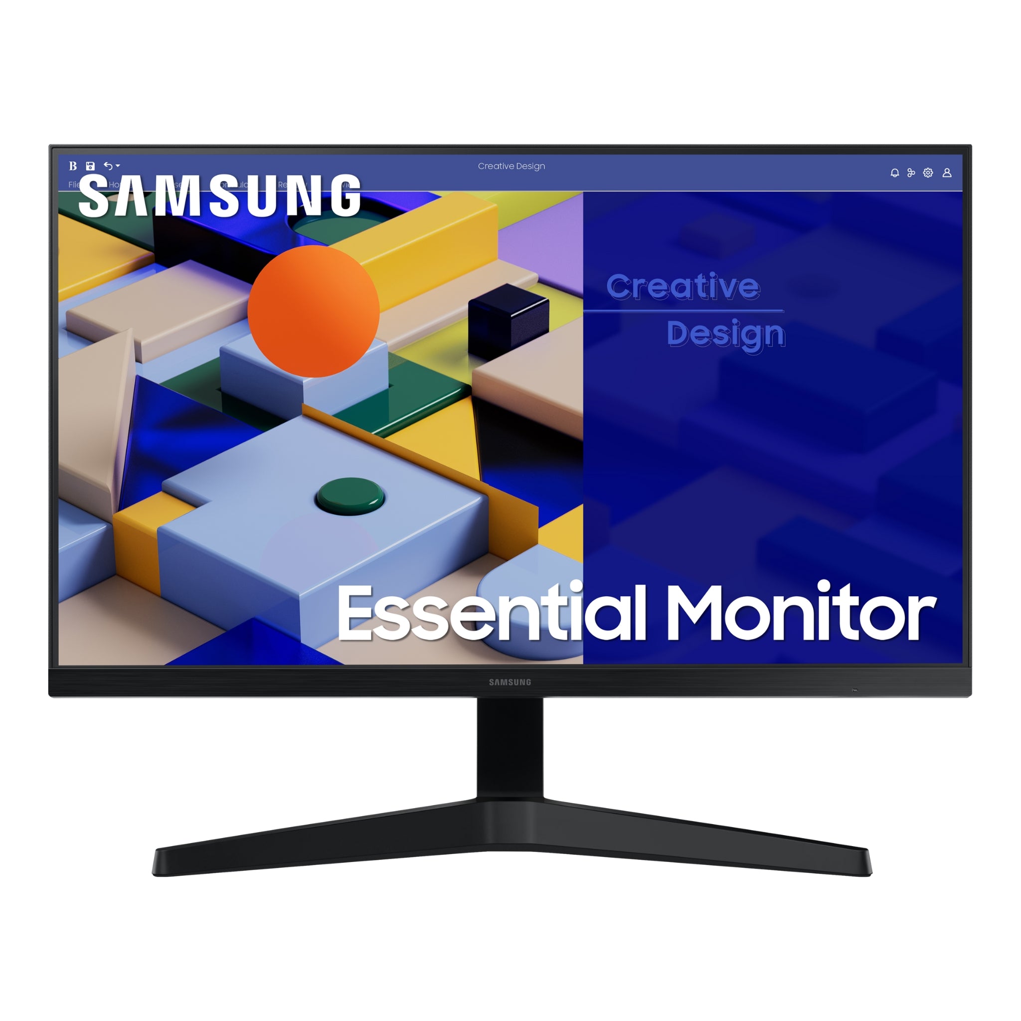 Ecran Samsung&nbsp; Essential Monitor 24" S3 S31C (LS24C310EAMXZN)