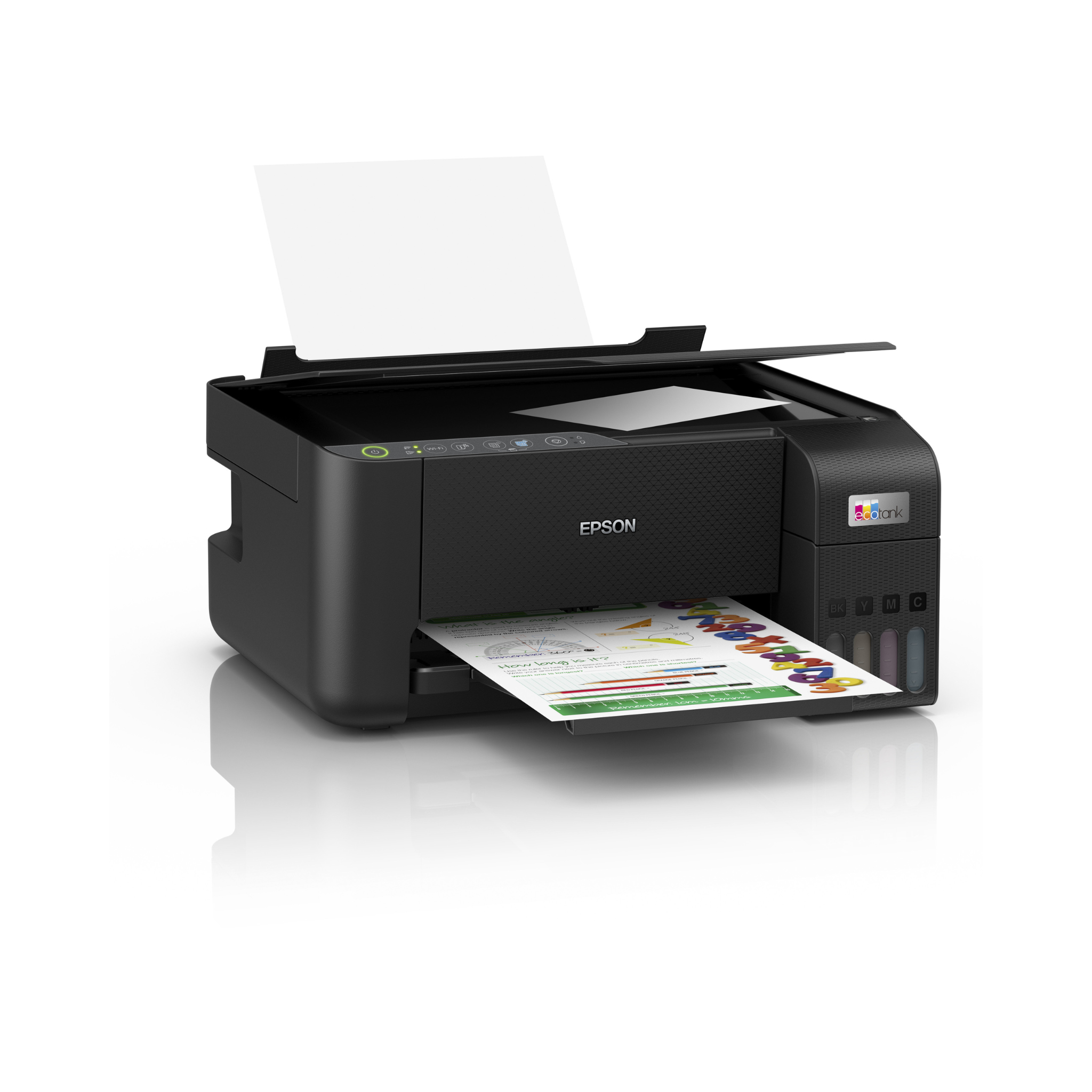 Imprimante Epson EcoTank L3250 multifonction couleur wifi (C11CJ67408)