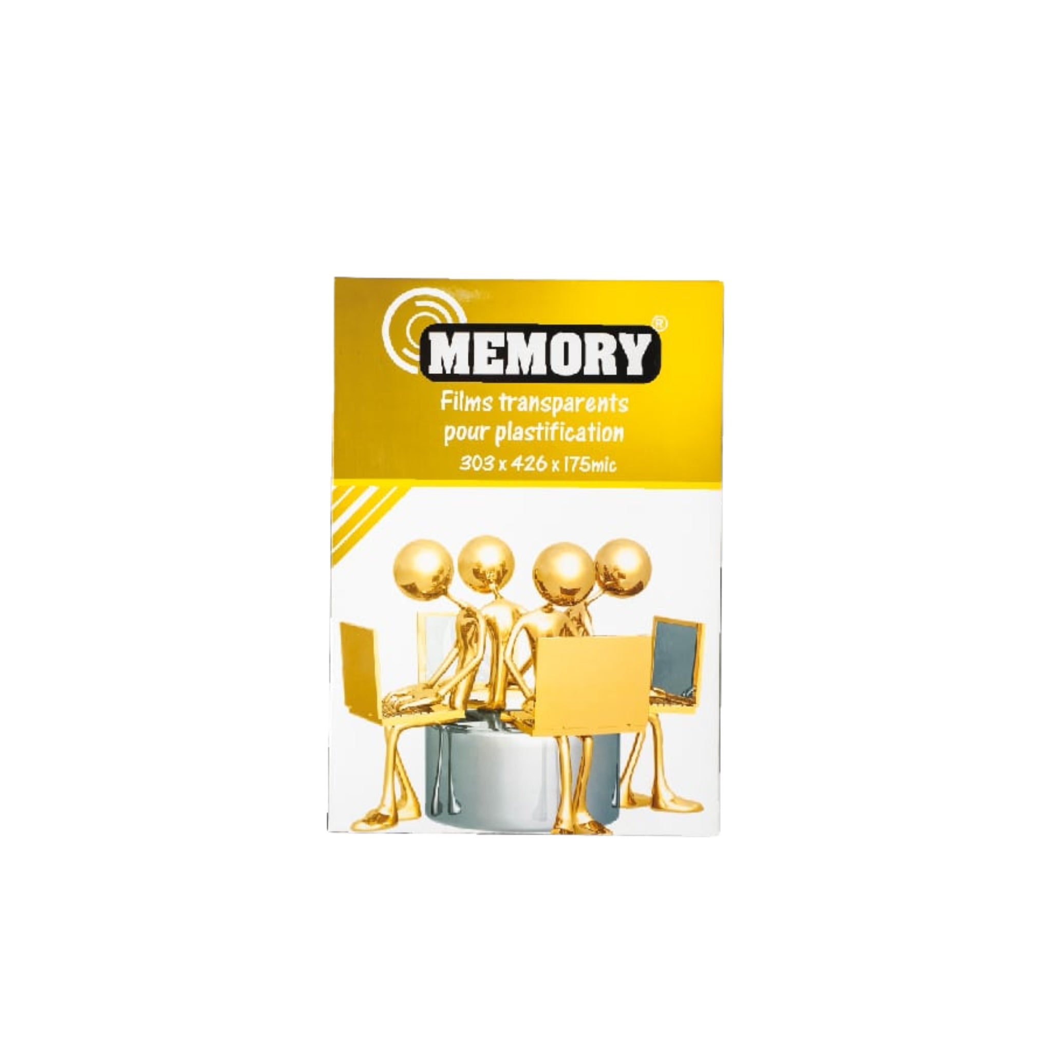 Film de plastification Memory A3 175 micron 303175