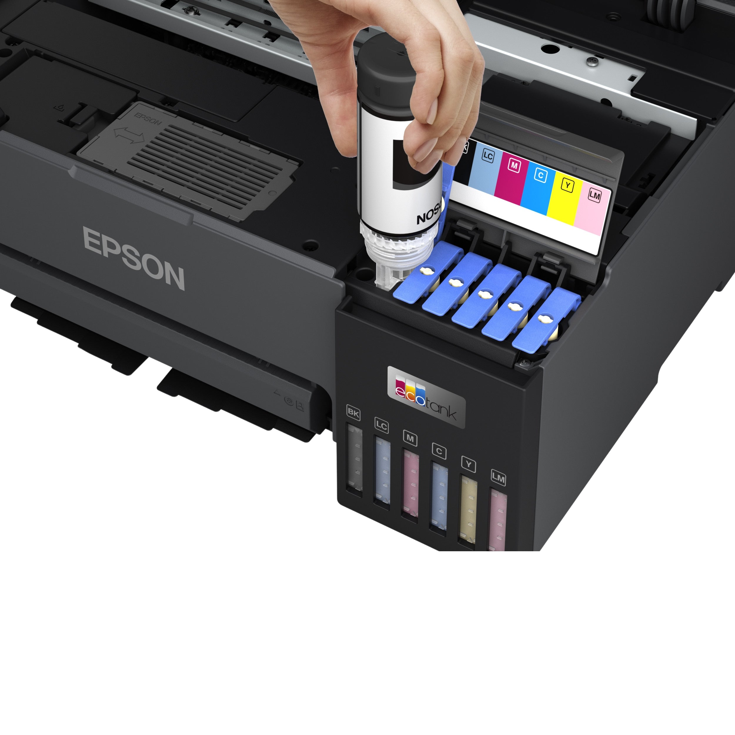 Imprimante Photo Epson EcoTank L8050 couleur wifi (C11CK37403)